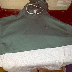 Champions brand hoodie.
